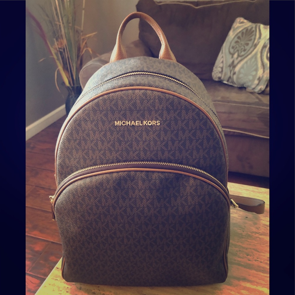 Michael Kors Abbey Large Backpack